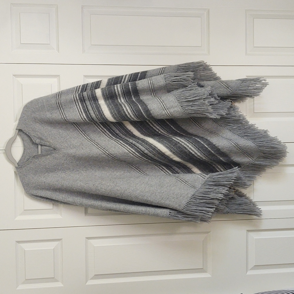 Wool Poncho